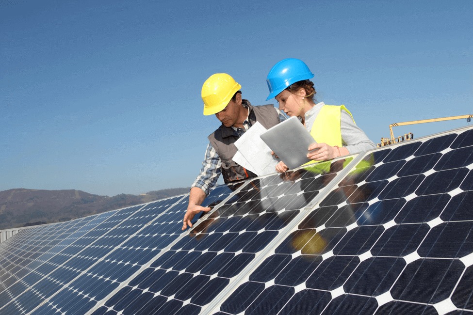Duties of Solar Power Construction Workers