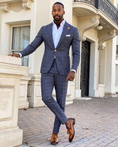 The Most Fashionable Men's Suits