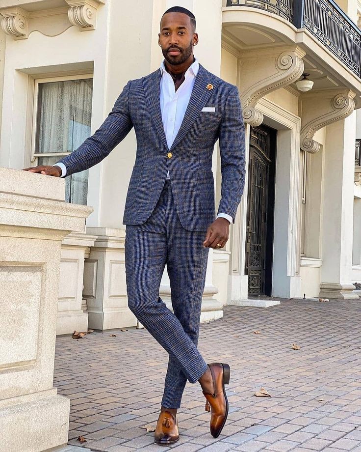 The Most Fashionable Men's Suits