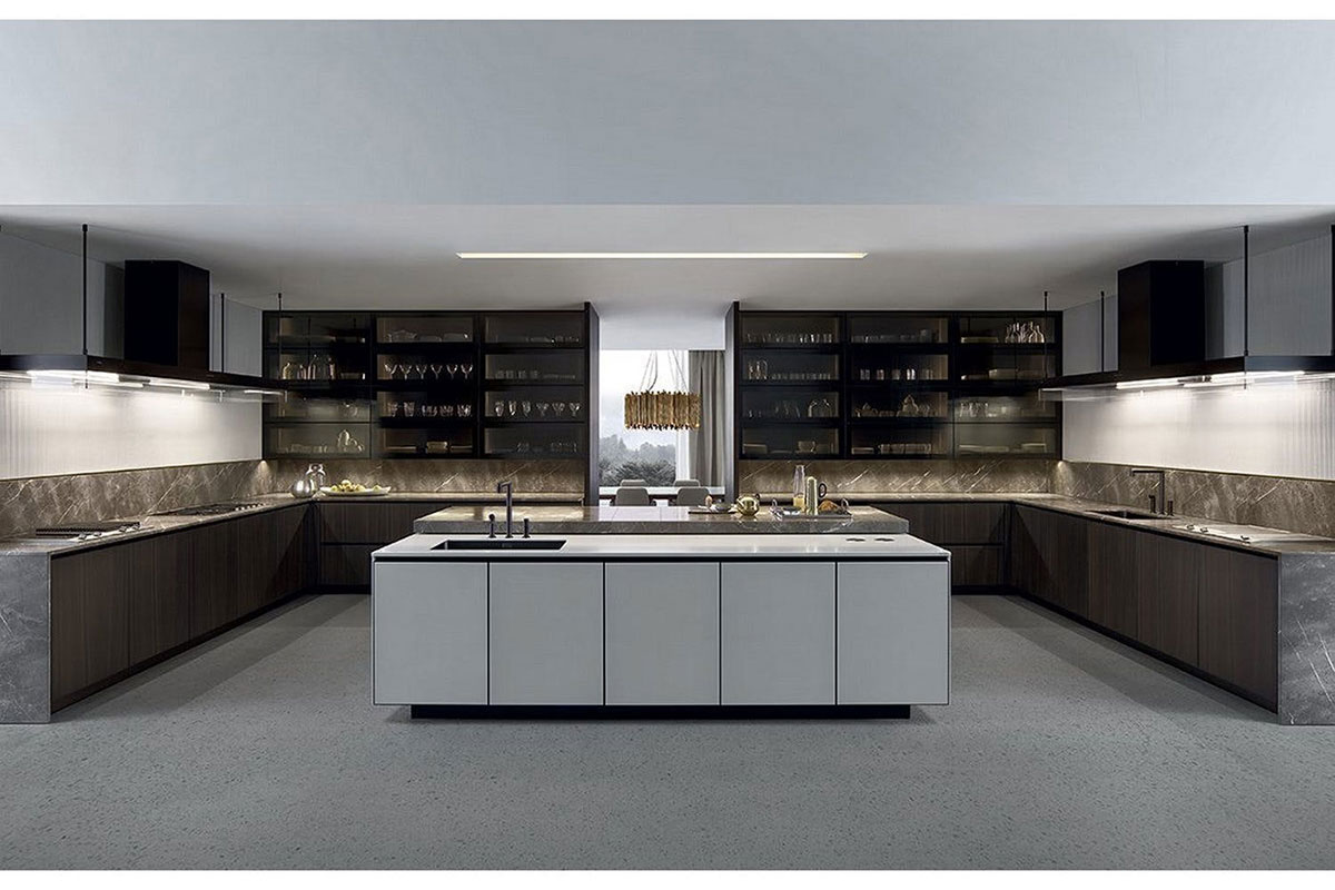 A Culinary Haven: Designing Your Dream Luxury Kitchen